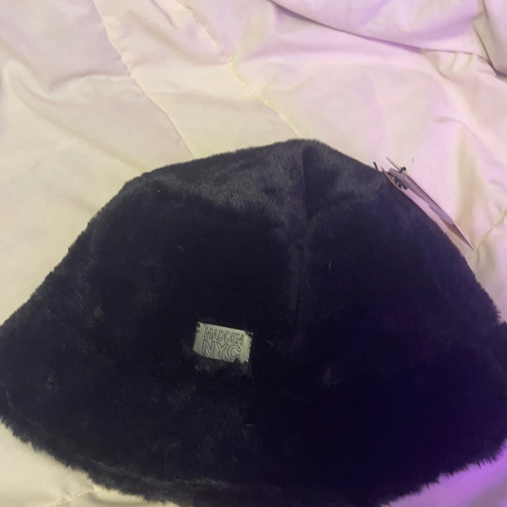 Faux Fur Bucket Hat